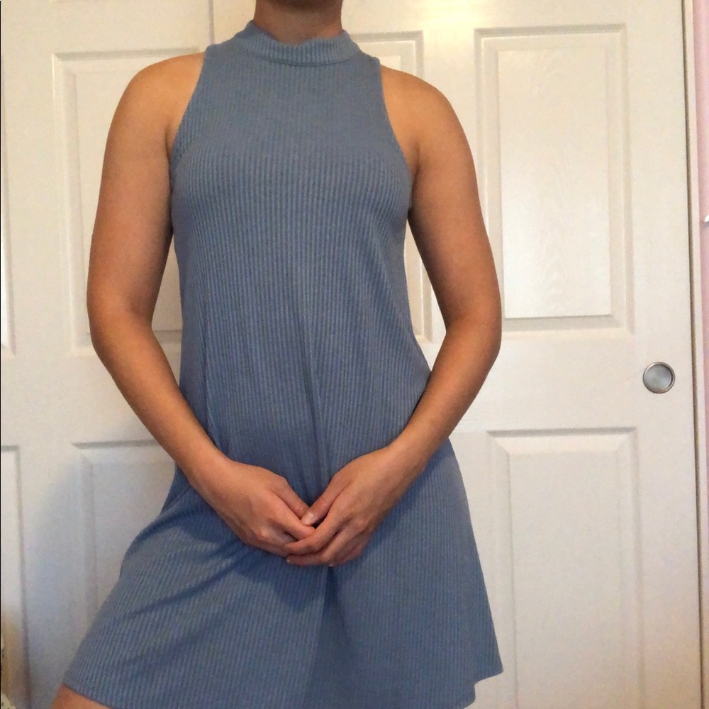 Pretty blue dress